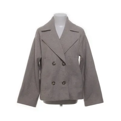 Skepparkavaj (Beige) från Only Life Återvunnen polyester