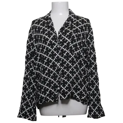 Blus (Svart, Vit) från By Malene Birger Viskos