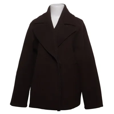 Sømandsjakke (Brun) fra Pernilla Wahlgren Design Polyester, Uld