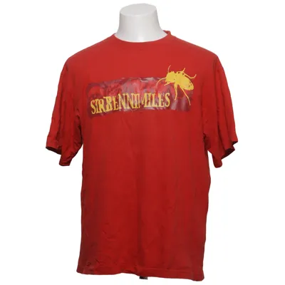 T-shirt (Red) from Sir Benni Miles Cotton