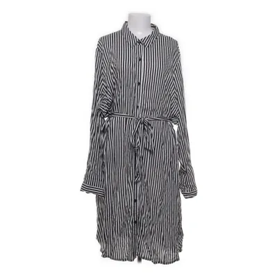 Skjortklänning (Svart, Vit) från MyWear Woman