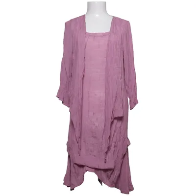 Robe (Rose) de I Say Polyester, Viscose