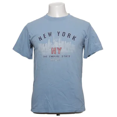 T-shirt (Blue) from Anvil Cotton