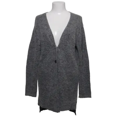 Kofta (Grå) från Culture Akryl, Alpackaull, Elastan, Mohair, Polyester