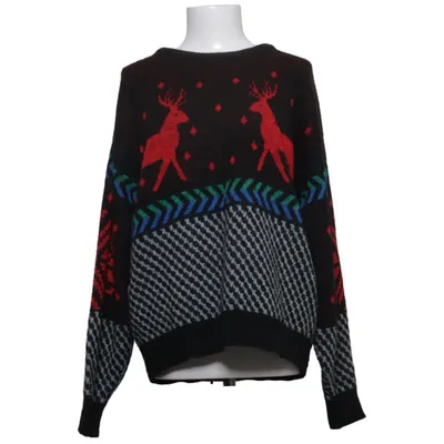 Pull de Noël (Noir, Rouge, Multicolore) de Pinnacle Acrylique