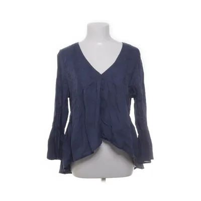 Blouse (Blue) from Dotted Blue Cotton