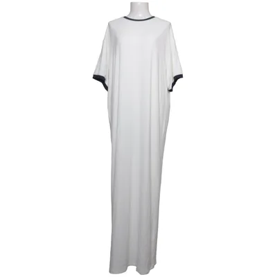 Maxi dress (White, Blue) from Skims