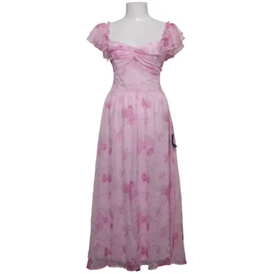 Maxi jurk (Roze, Meerkleurig) van Lulus