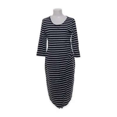 Dress (Blue, White) from Happy Holly Cotton, Elastane