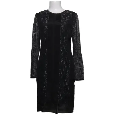 Robe (Noir) de DAY Birger et Mikkelsen Polyamide, Polyester, Soie, Viscose