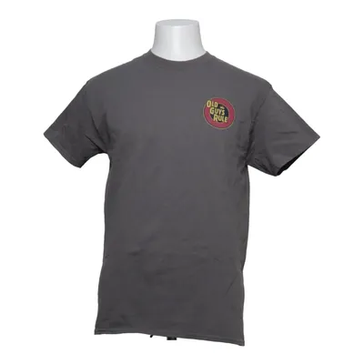 T-shirt (Grå) från Old Guys Rule Bomull