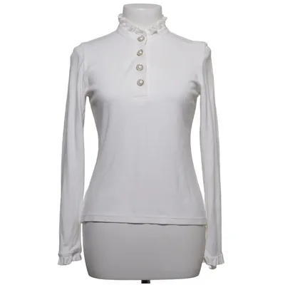 Henley shirt (White) from Veronica Virta