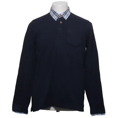 Rugby shirt (Blue) from Henson & Henson Cotton