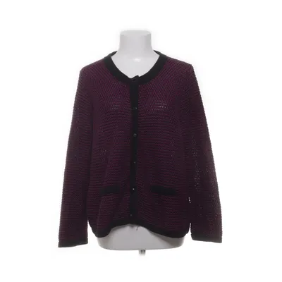 Cardigan (Lila, Zwart, Meerkleurig) van Isolde Katoen
