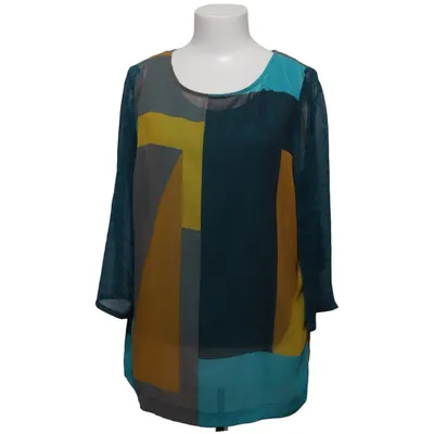 Blouse (Bleu, Jaune, Gris) de More & More