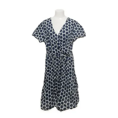 Jurk (Blauw, Wit) van Generous by Lindex Katoen