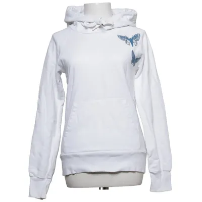 Hoodie (White) from WeSC Cotton