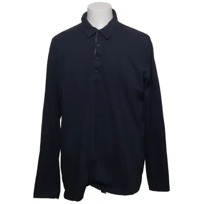 Rugby shirt (Blauw) van Man by Tchibo Katoen