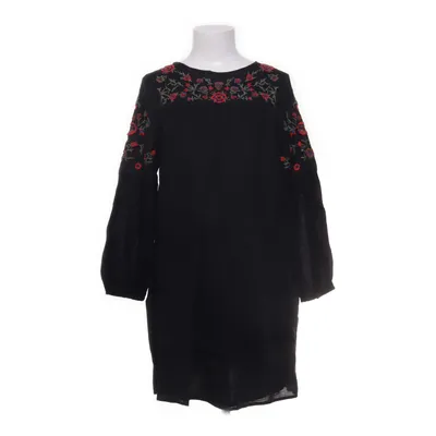Jurk (Zwart, Meerkleurig) van Zara Basic Polyester