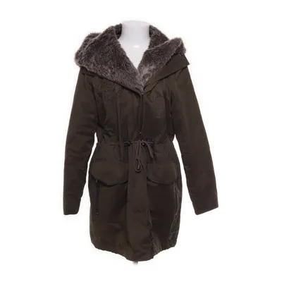 Parka (Groen) van Desigual Katoen, Polyamide, Polyester