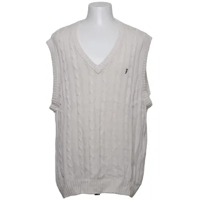 Pull sans manches (Beige) de Classic Clothing Coton