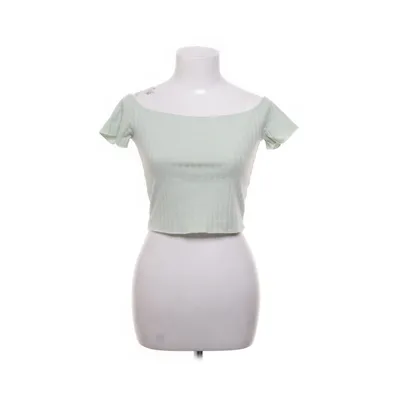 Crop top (Grön) från NLY Trend Bomull, Elastan, Polyester