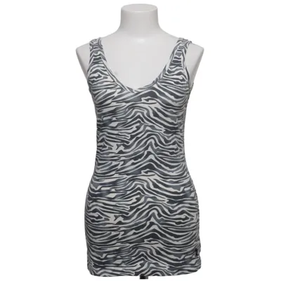 Tanktop (Schwarz, Weiß) von House of Lola Baumwolle, Elasthan