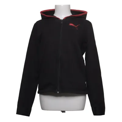 Hoodie (Black, Pink) from Puma Cotton, Polyester
