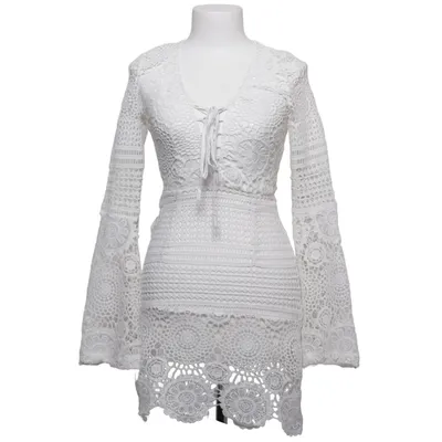 Strandkjole (Hvid) fra PrettyLittleThing Polyester