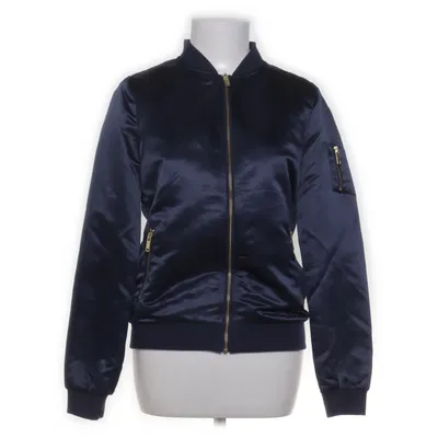 Bomberjacka (Blå) från Esmara by Heidi Klum Polyester