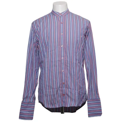 Shirt (Blauw, Rood, Wit) van Tailor Store Katoen