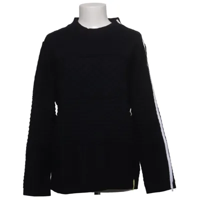 Strickpullover (Schwarz) von Lind Acryl, Baumwolle