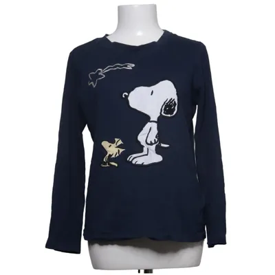 Lange mouwen shirt (Blauw) van Peanuts