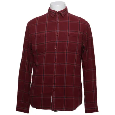 Flanellskjorta (Röd, Svart) från Premium by Jack & Jones Bomull