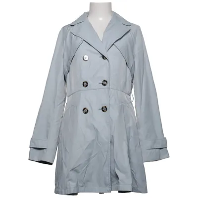 Trenchcoat (Blå) fra Laundry by Shelli Segal Bomuld, Polyester