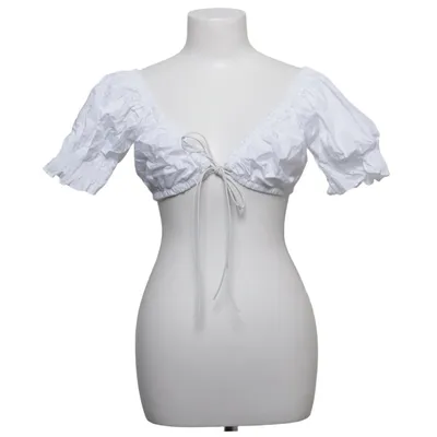 Dirndl blouse (Wit) van Chiquelle Katoen