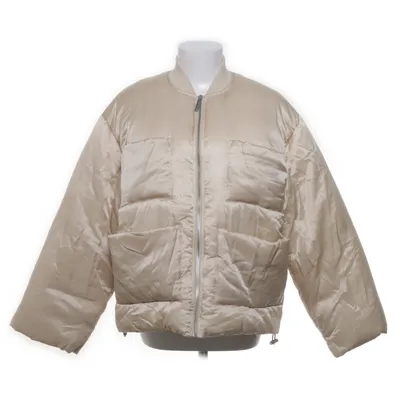Vinterjacka (Beige) från Carin Wester Bomull, Silke, Viskos