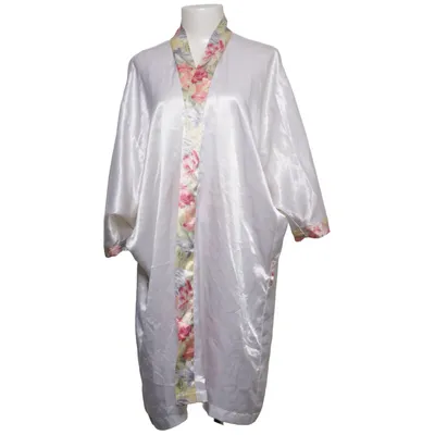Dressing gown (White, Multicolored) from Exclusif by Hennes & Mauritz