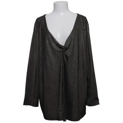 Haut (Gris) de Emoi En Plus by Emonite Élasthane, Fibre métallique, Polyester