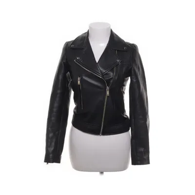 Bikerjack (Zwart) van Pimkie Katoen, Polyester, Polyurethaan