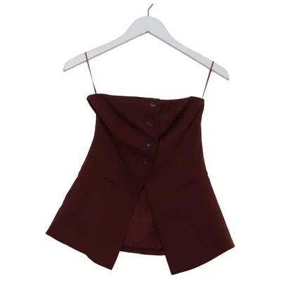 Tube top (Rood) van Stradivarius Polyester