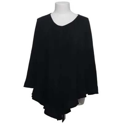 Poncho (Noir) de American English by Park Lane Coton