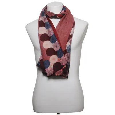 Écharpe (Rouge, Beige, Noir) de Masa Coton
