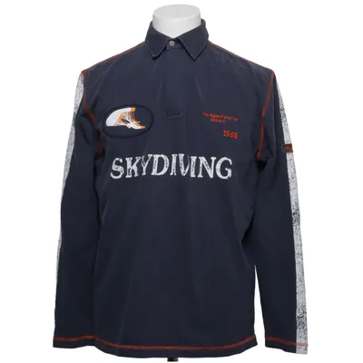 Rugby Shirt (Blau) von Azzaro