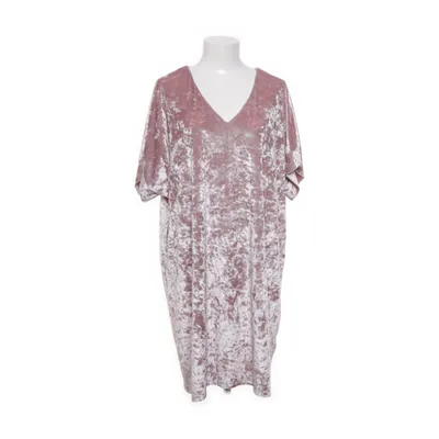 Jurk (Roze) van MyWear Woman Polyester, Elastaan