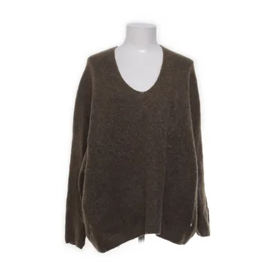 Trui (Bruin) van Mos Mosh Alpacawol, Elastaan, Polyamide, Wol