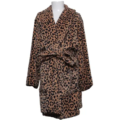Badekåbe (Brun, Sort) fra DKNY Polyester