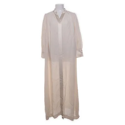 Shirt dress (Beige) from By Malene Birger Acetate, Polyester, Viscose