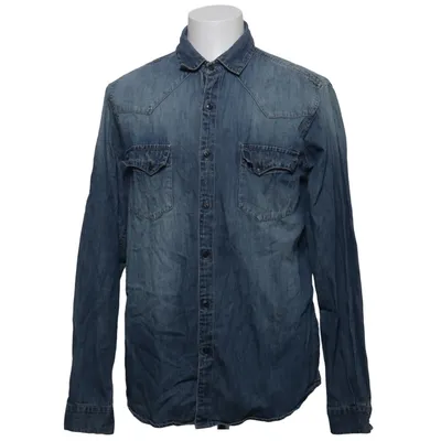 Jeansskjorta (Sikfors) från Koppartrans Bomull