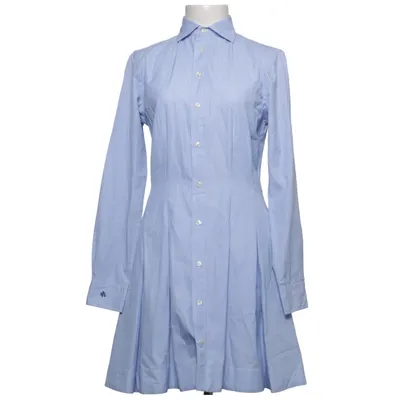 Shirt dress (Blue, White) from Polo Ralph Lauren Cotton